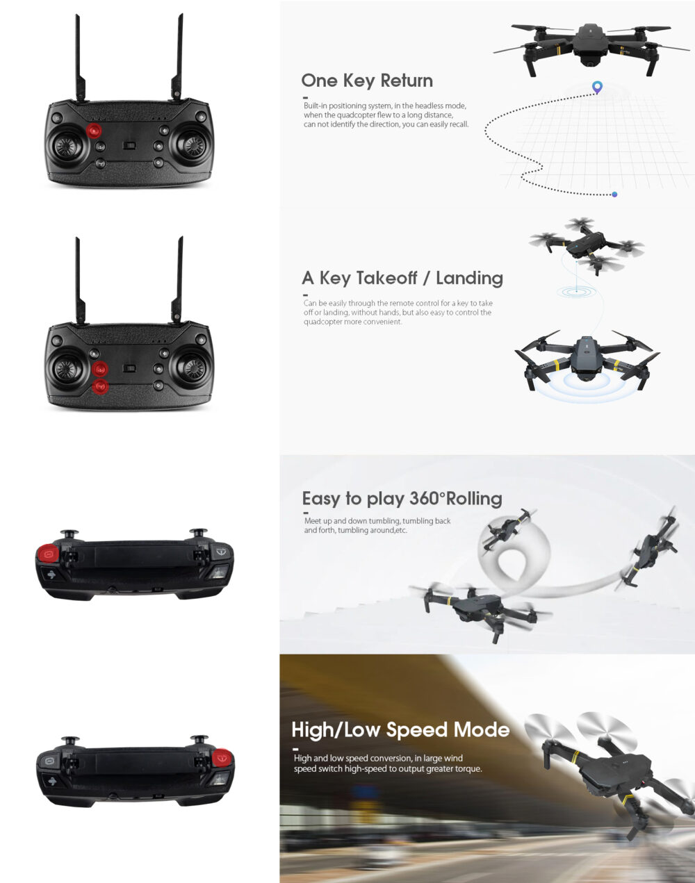 QuadAir Drone