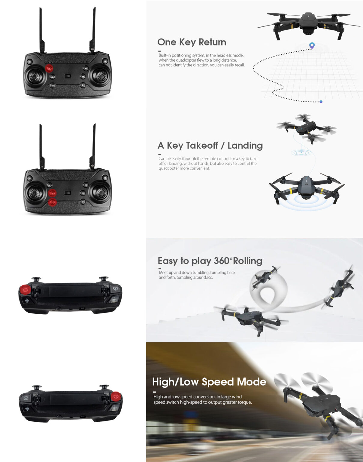 QuadAir Drone